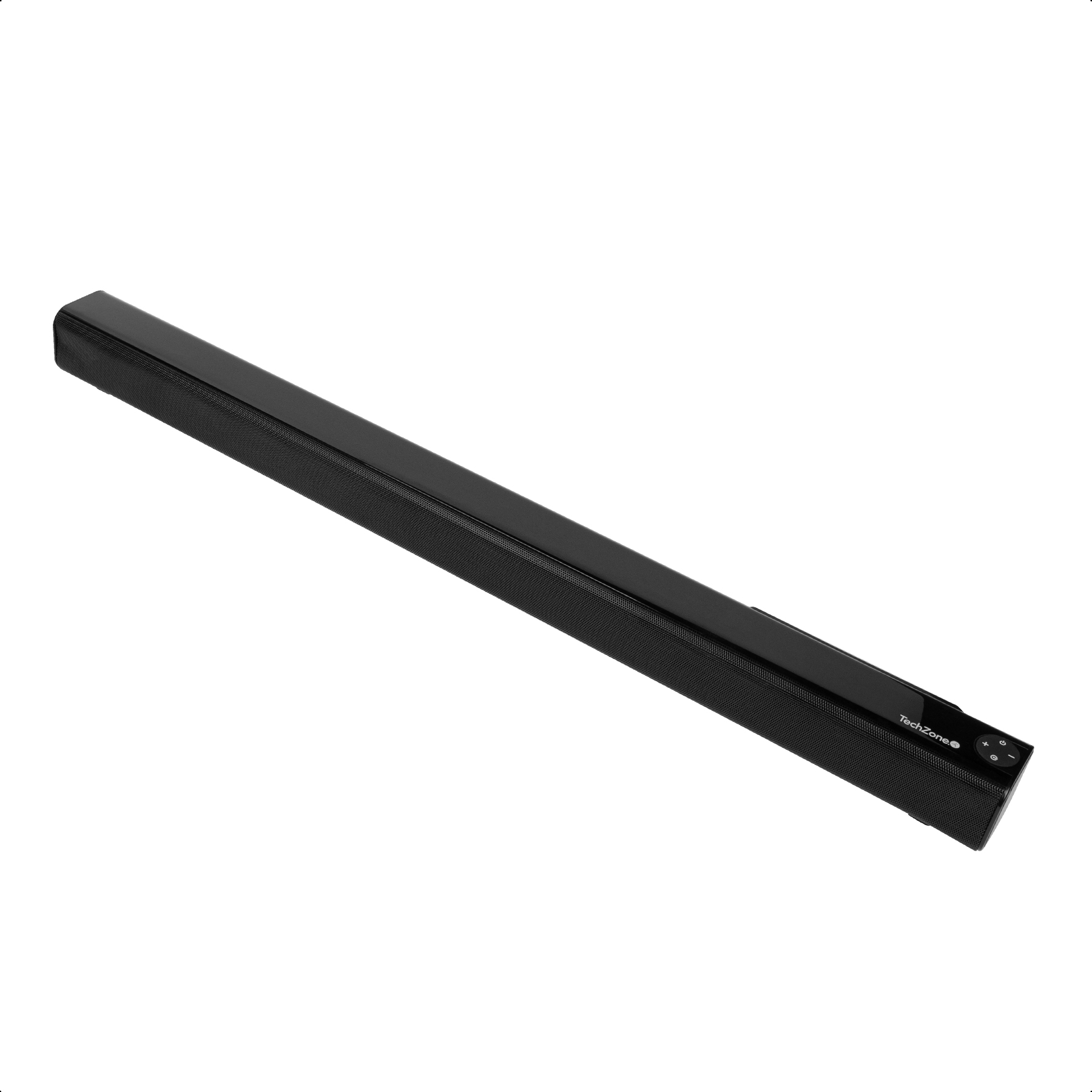 Barra De Sonido Teseo de Techzone 10 W Potencia material Abs