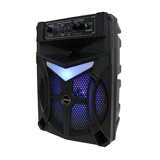 Foto 1 | Bocina Portátil Bt Recragable 8'' Jk-14 Con Micrófono Y Luz Led