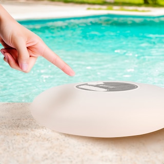 Foto 5 | Bocina Bluetooth Waterproof Con Luces Rgb