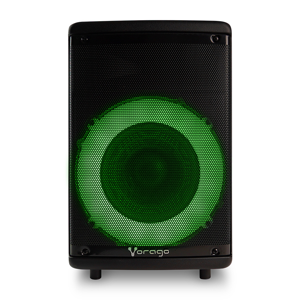 Bafle Vorago KSP-302 Bluetooth Inalámbrico 30w RMS USB Negro