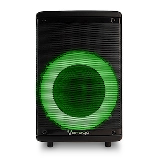 Foto 1 | Bafle Vorago KSP-302 Bluetooth Inalámbrico 30w RMS USB Negro