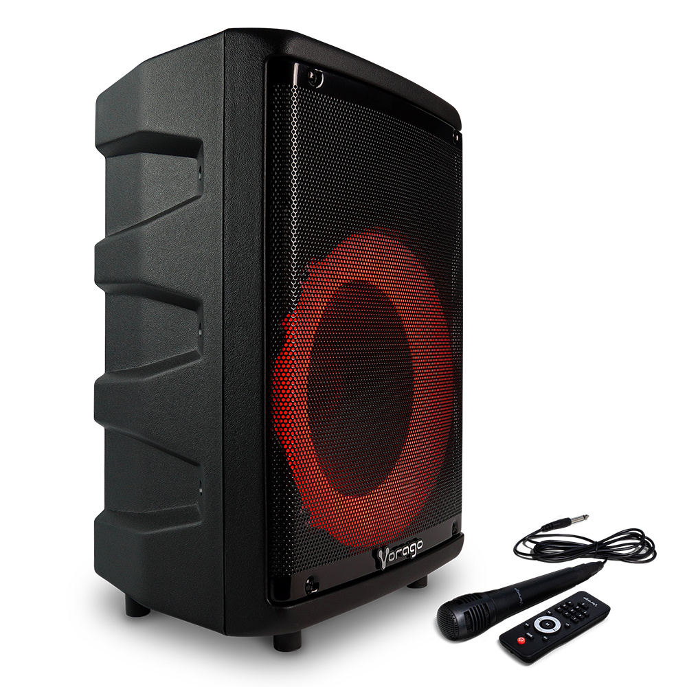 Foto 2 | Bafle Vorago KSP-302 Bluetooth Inalámbrico 30w RMS USB Negro