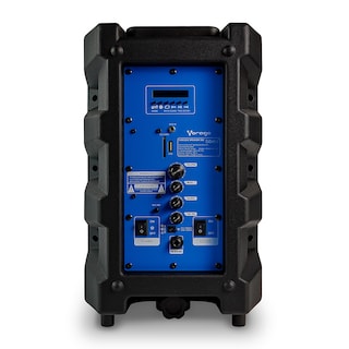 Foto 3 | Bafle Vorago KSP-302 Bluetooth Inalámbrico 30w RMS USB Negro