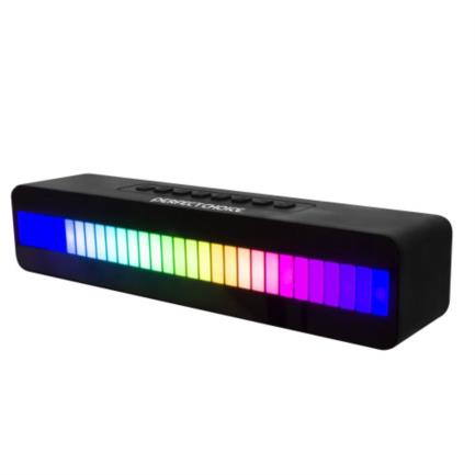 Bocina Perfect Choice Shine Beat Inalámbrica Led Rgb