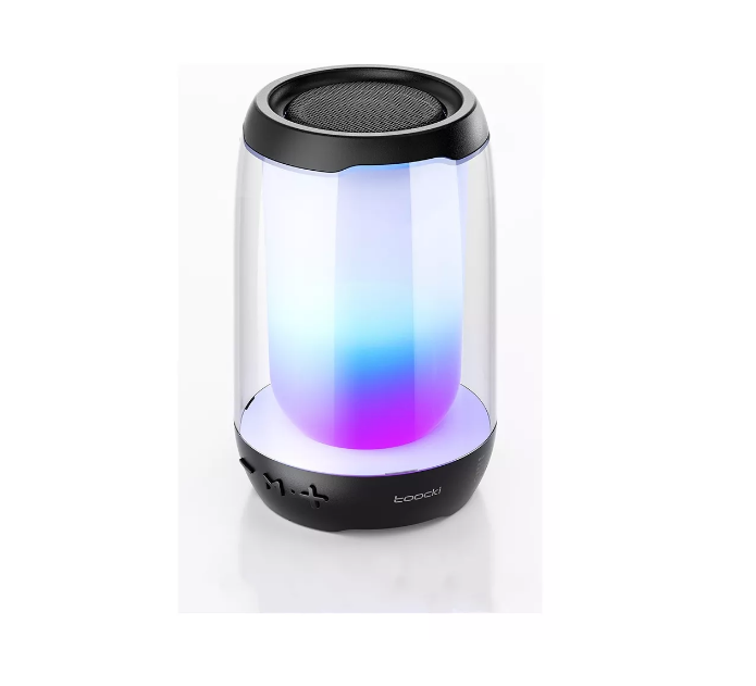 Bocina Bluetooth Portátil Al Aire Libre De Tooki Con Luz Rgb Wünd