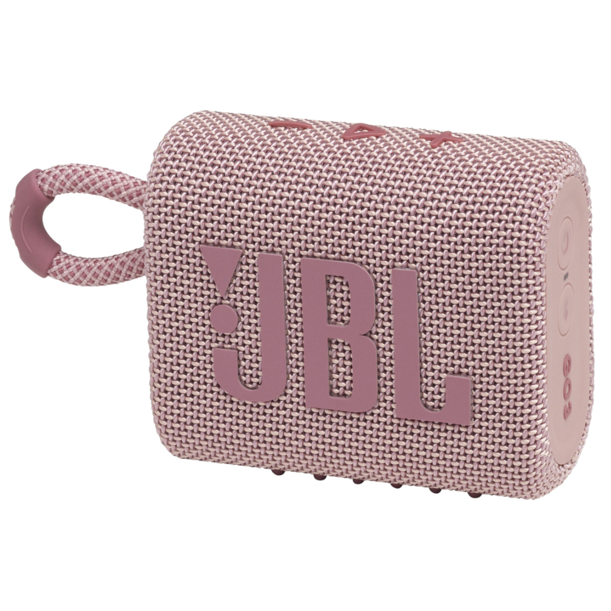 Bocina JBL Go 3 Portátil e Impermeable IP67 Rosa