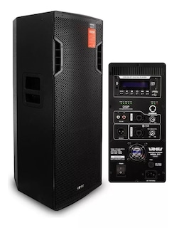 Foto 2 | Bocina Portátil Vamav Nova 215 Negra con Bluetooth y Consola de DJ Integrada