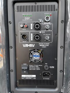 Foto 3 | Bocina Portátil Vamav Nova 215 Negra con Bluetooth y Consola de DJ Integrada
