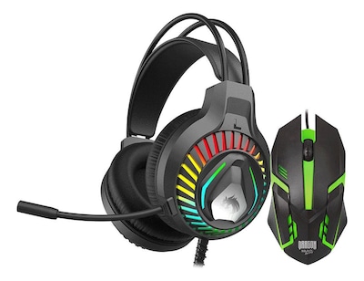 Foto 1 | Set Gaming 2 en 1 Select Sound Negro