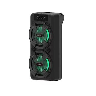 Foto 1 | Bocina Bluetooth 2 X 4 Bafle - Luces Led - Tws Eo Safe Imports Esi-15978 Negro