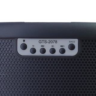 Foto 6 | Bocina Bluetooth 6.5 Pulgadas Multicolores Gts-2078