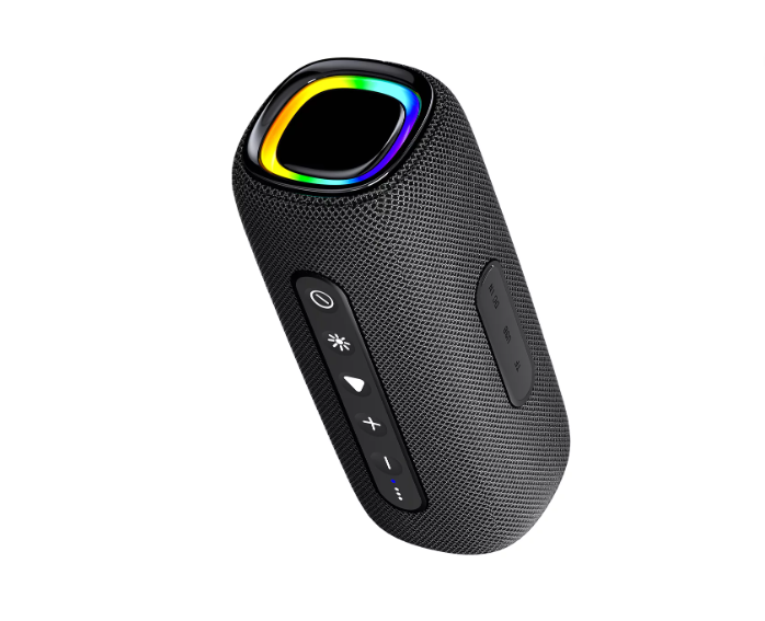 Bocina Wünd Bluetooth Portátil Altavoz Impermeable Con Rgb Luces