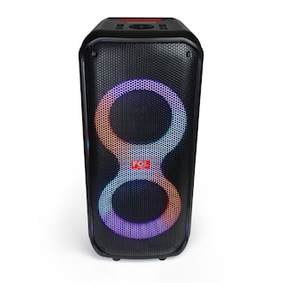 Foto 2 | Bocina Fol Inalámbrica Bluetooth Portátil Recargable Negro Fs-l2206