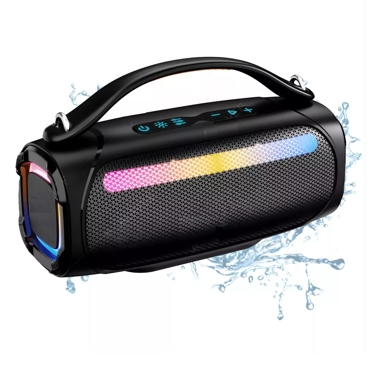 Foto 1 | Bocina Portátil Eo Safe Imports Negra con Bluetooth