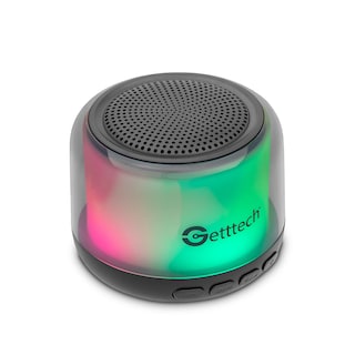 Foto 2 | Bocina Portatil Getttech Gus-etrbt-01 Inalambrica 10 Mts. Iluminacion Rgb Bluetooth Altavoz Llamadas Reproductor