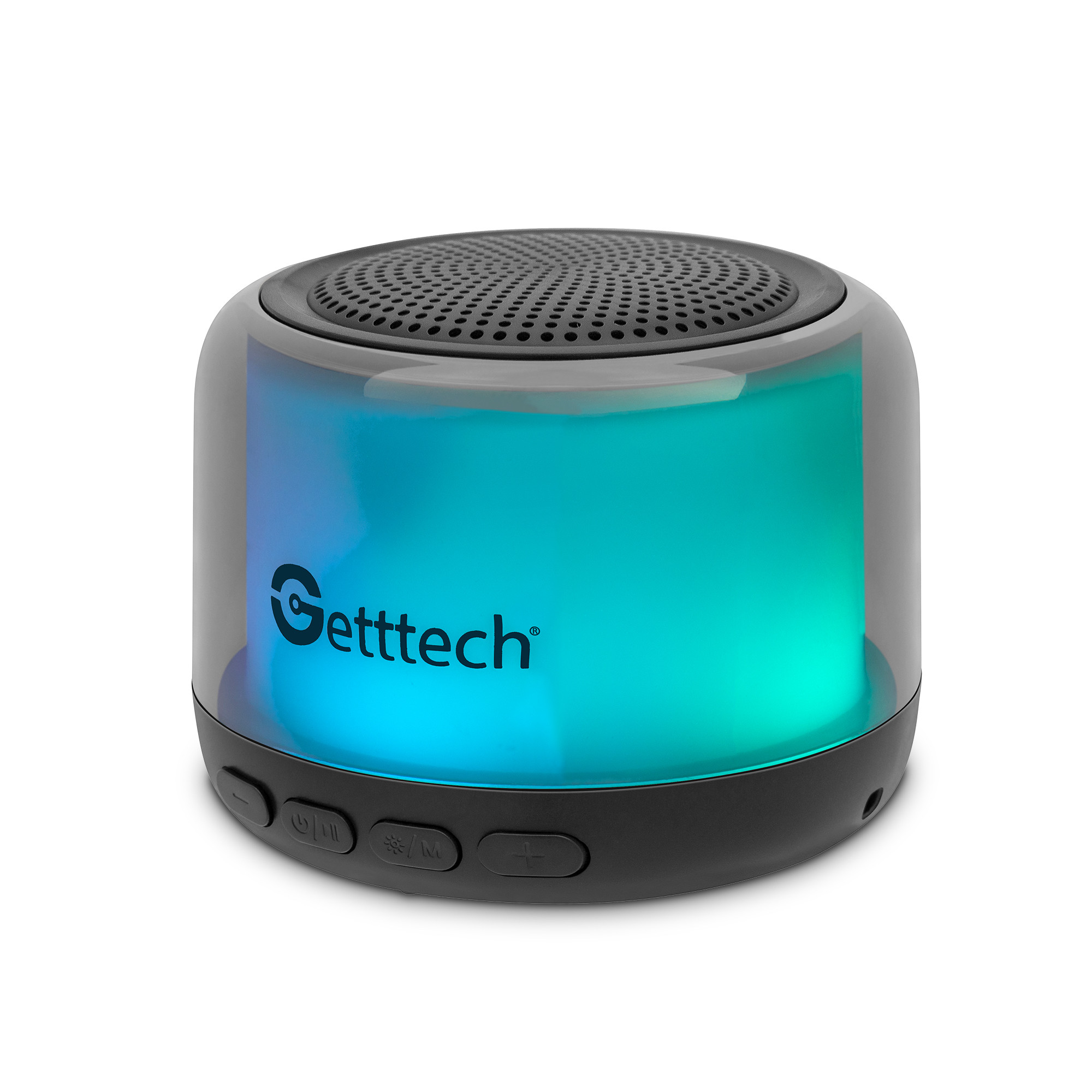 Foto 4 pulgar | Bocina Portatil Getttech Gus-etrbt-01 Inalambrica 10 Mts. Iluminacion Rgb Bluetooth Altavoz Llamadas Reproductor