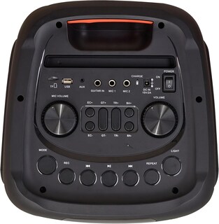 Foto 5 | Aiwa Bocina Bluetooth Con Luces Led Y Micrófono Inalámbrico, 800w Pmpo - Awpoh1d