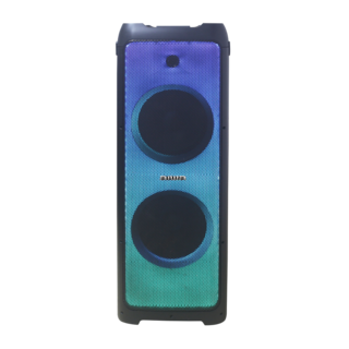 Foto 1 | Aiwa Bocina Bluetooth Con Luces Led Y Micrófono Inalámbrico, 3000w - Awpok300d