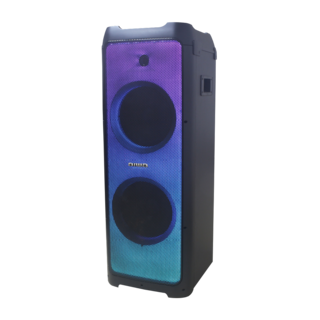 Foto 2 | Aiwa Bocina Bluetooth Con Luces Led Y Micrófono Inalámbrico, 3000w - Awpok300d
