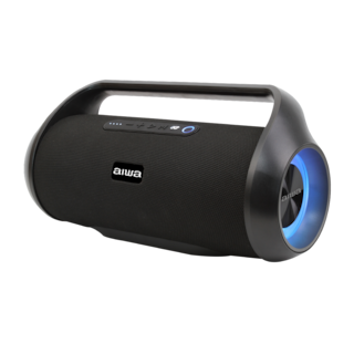 Foto 3 | Aiwa Bocina Bluetooth, Resistente Al Agua - Aws800bt
