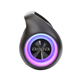 Foto 4 | Aiwa Bocina Bluetooth, Resistente Al Agua - Aws800bt