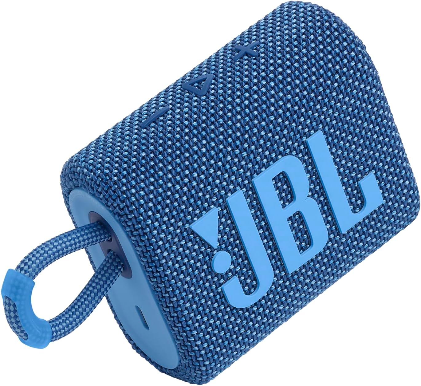 Bocina Jbl Go 3 Eco Resistente al Agua Azul