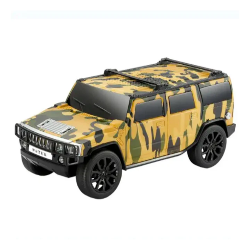 Foto 2 pulgar | Bocina Bt Audiobox Hummer Camuflaje