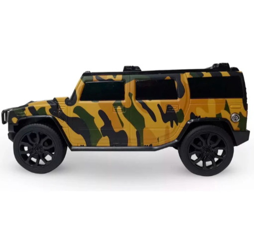 Foto 3 pulgar | Bocina Bt Audiobox Hummer Camuflaje