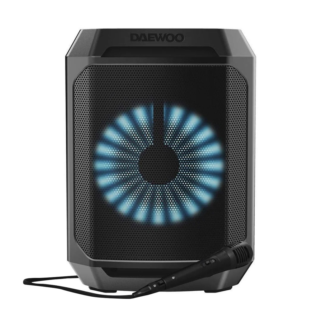 Foto 1 | Bocina Bafle Portátil Daewoo 8'' Dw-Savage Bluetooth Tws Radio FM