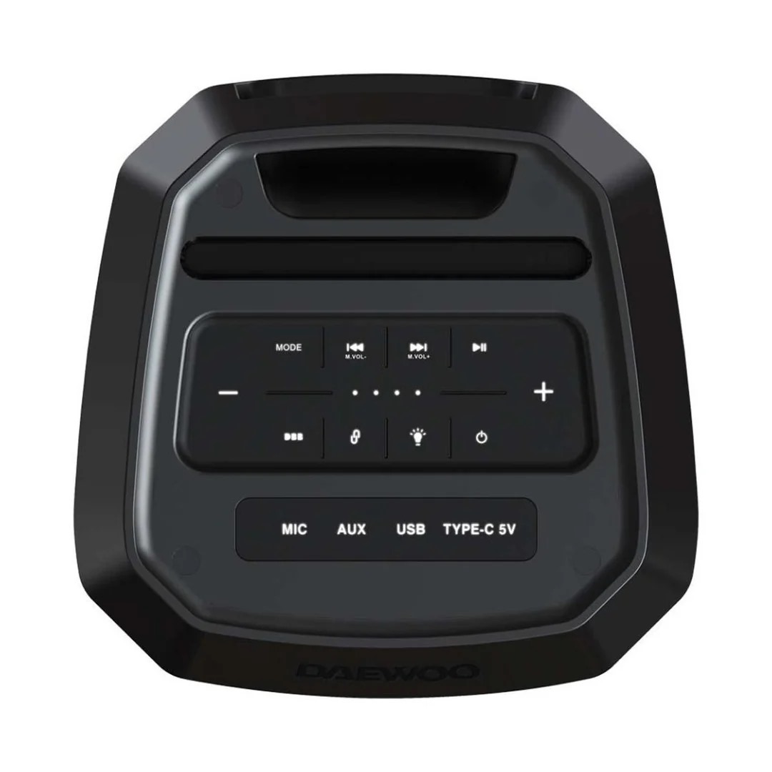 Foto 3 pulgar | Bocina Bafle Portátil Daewoo 8'' Dw-Savage Bluetooth Tws Radio FM
