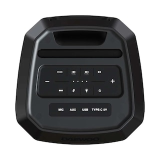 Foto 2 | Bocina Bafle Portátil Daewoo 8'' Dw-Savage Bluetooth Tws Radio FM