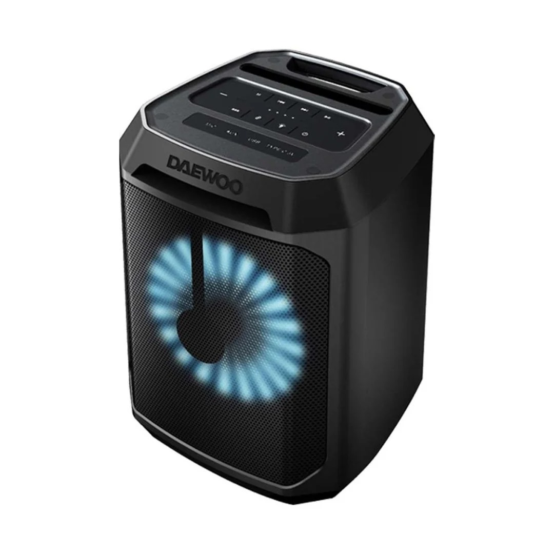 Foto 4 pulgar | Bocina Bafle Portátil Daewoo 8'' Dw-Savage Bluetooth Tws Radio FM