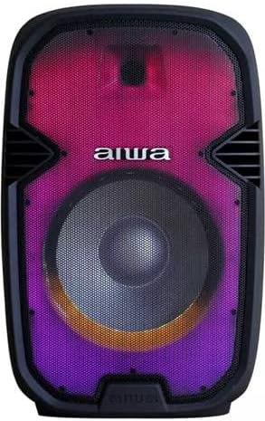 Foto 3 pulgar | Aiwa Bocina Bluetooth 15'', Micrófono Inalámbrico, 1000w - Awsp15tw C/ Aw107