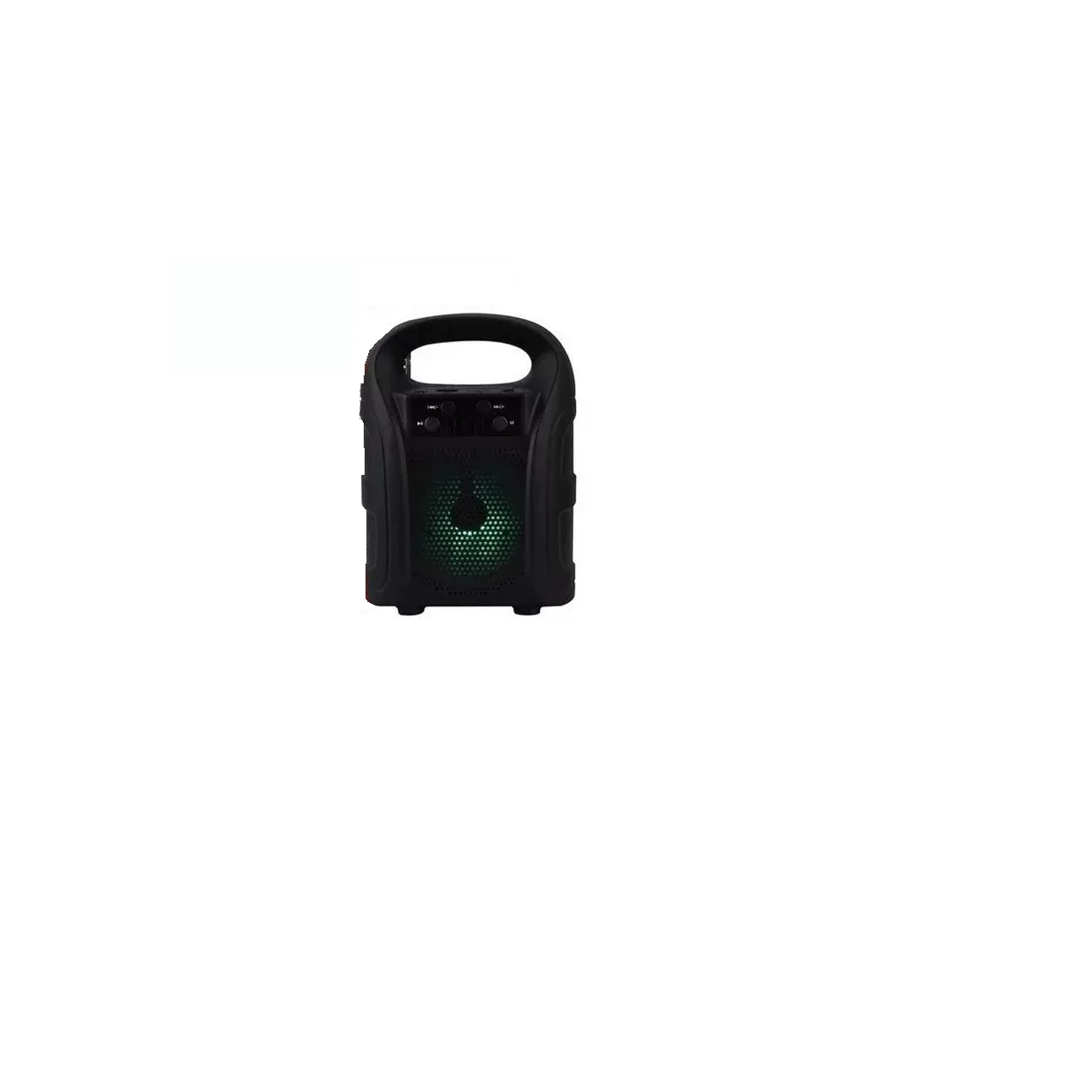 Foto 2 pulgar | Bocina Recargable Bluetooth Radio Fm Tws 4 Pulgadas Eo Safe Imports Esi-16472 Negro