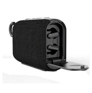 Foto 3 | Bocina Bluetooth Portátil con Audífonos Inalámbricos Negro
