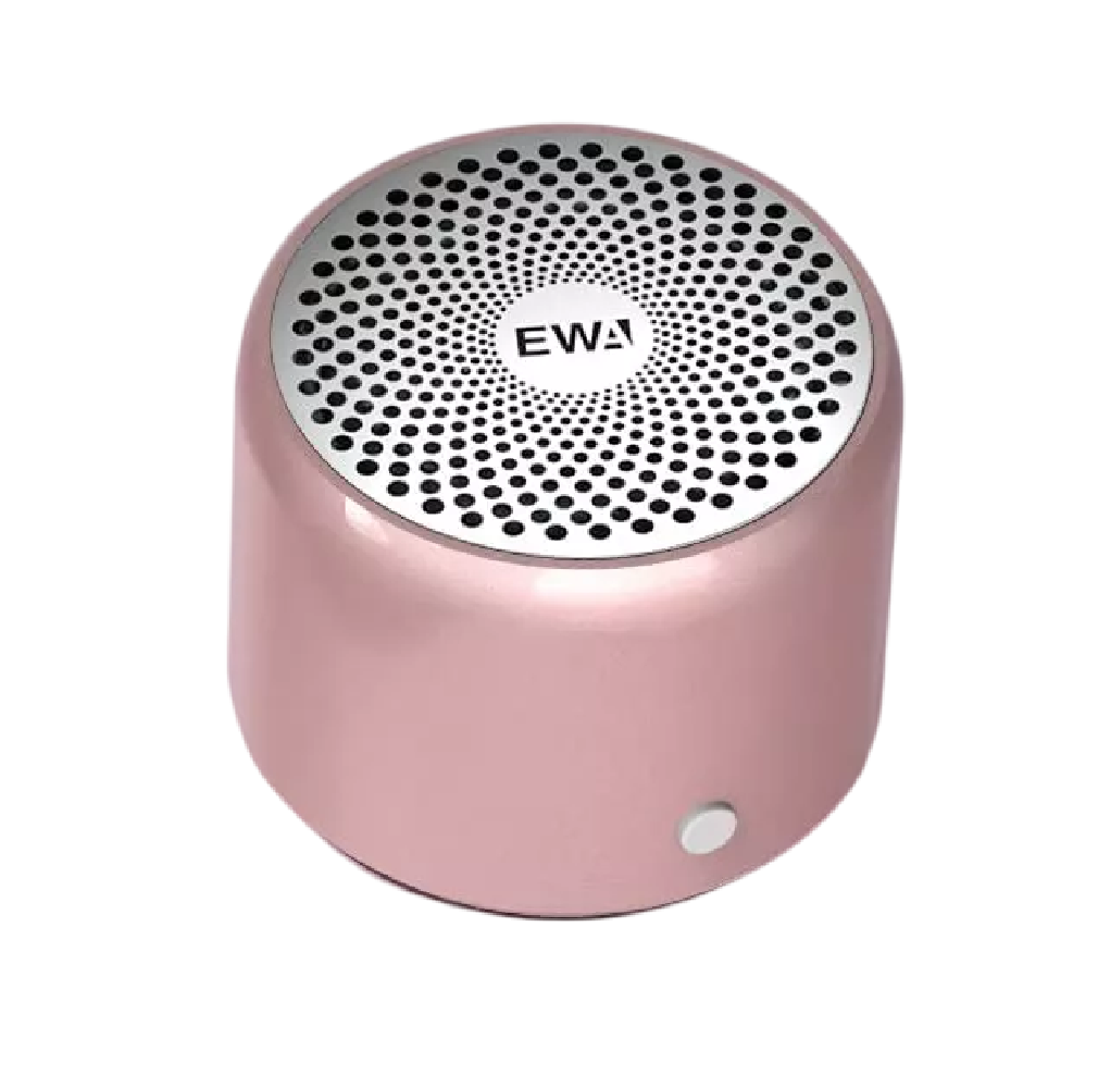 Bocina Ewa A106 Bluetooth Portátil Y Recargable Rosa