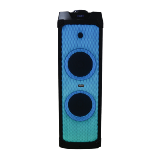 Foto 2 | Bocina Aiwa Bluetooth 2000w con Luces Led Awpok200d C/twsd1