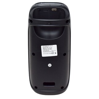 Foto 3 | Bocina Bluetooth Recargable De 3 Pulgadas X2 Con Luz Led