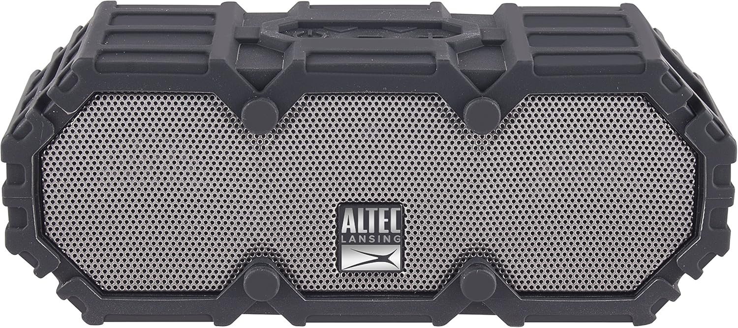 Foto 2 pulgar | Altec Lansing Lifejacket 3 Bocina Portátil Bluetooth Resistente Al Agua, 30 Hrs De Batería - Imw578n-blg-wm