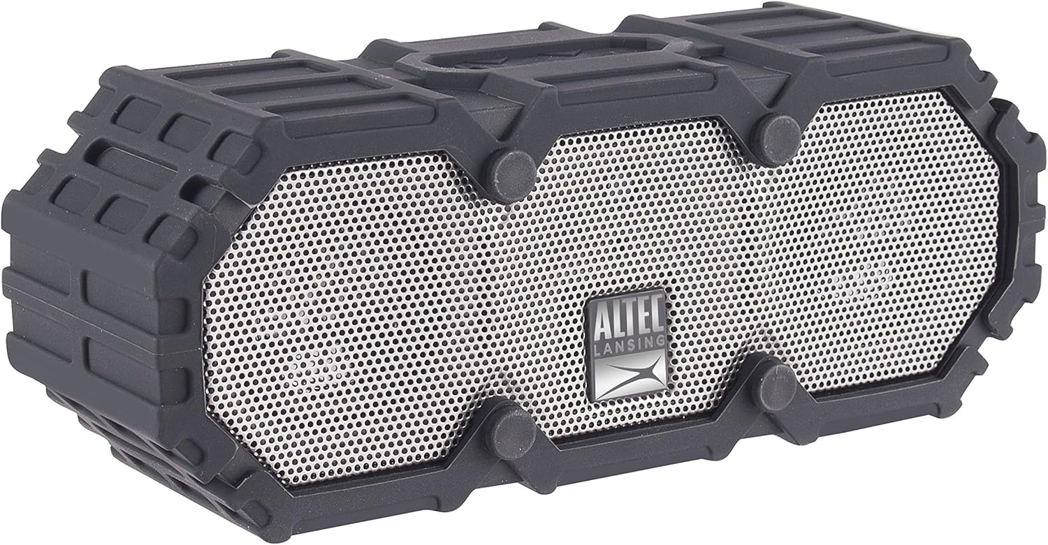 Foto 4 pulgar | Altec Lansing Lifejacket 3 Bocina Portátil Bluetooth Resistente Al Agua, 30 Hrs De Batería - Imw578n-blg-wm