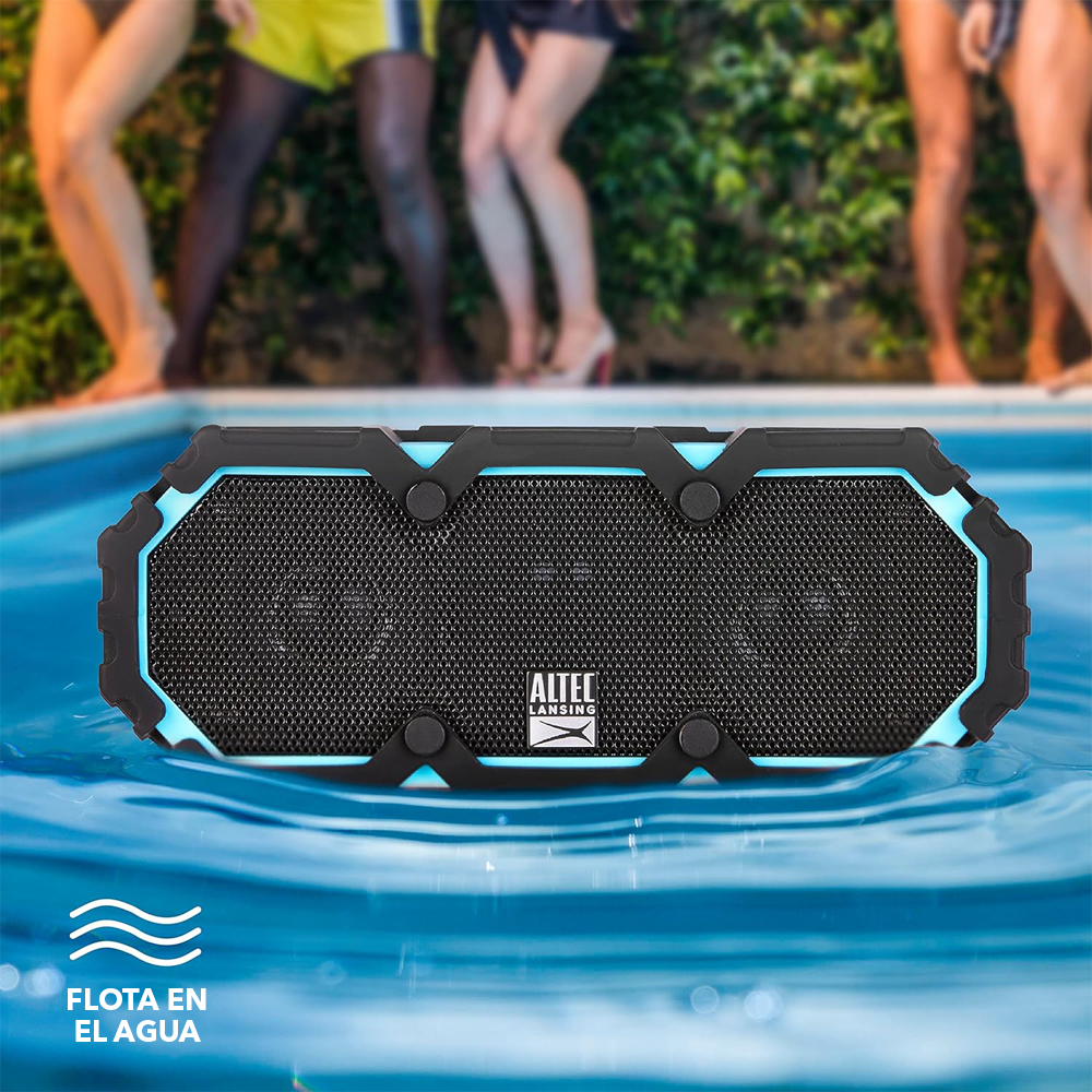 Foto 6 | Altec Lansing Lifejacket 2 Bocina Portátil Bluetooth Resistente Al Agua - Imw577-ab