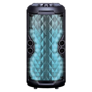 Foto 1 | Iq Bocina Bluetooth Portátil 32w Con Micrófono Y Control Remoto, Aux, Usb, Micro Sd + Panel De Luces