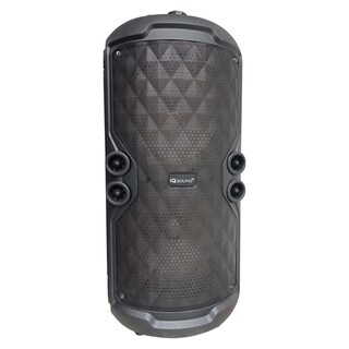 Foto 3 | Iq Bocina Bluetooth Portátil 32w Con Micrófono Y Control Remoto, Aux, Usb, Micro Sd + Panel De Luces