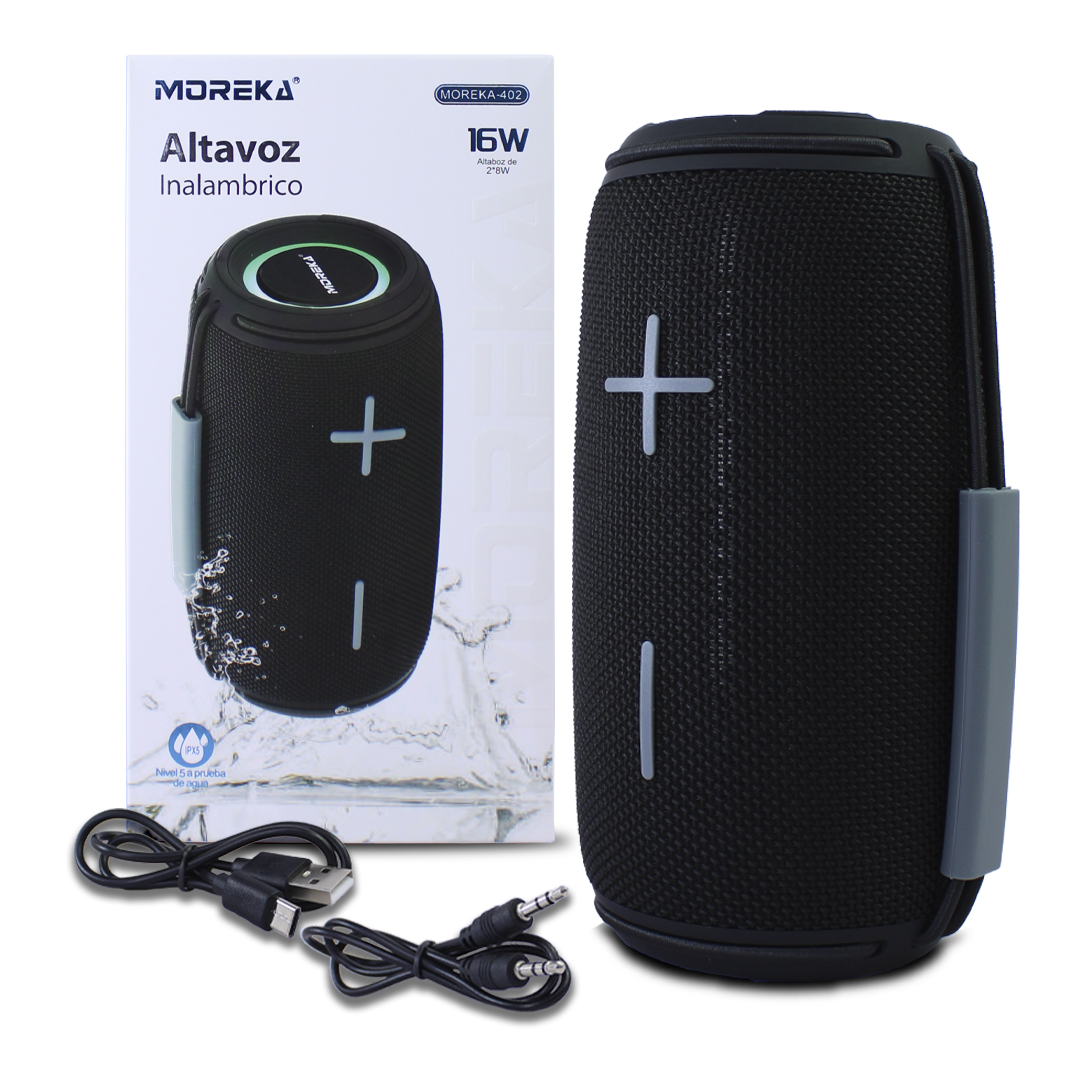 Bocina Moreka M402 Altavoz Inalámbrico 16w