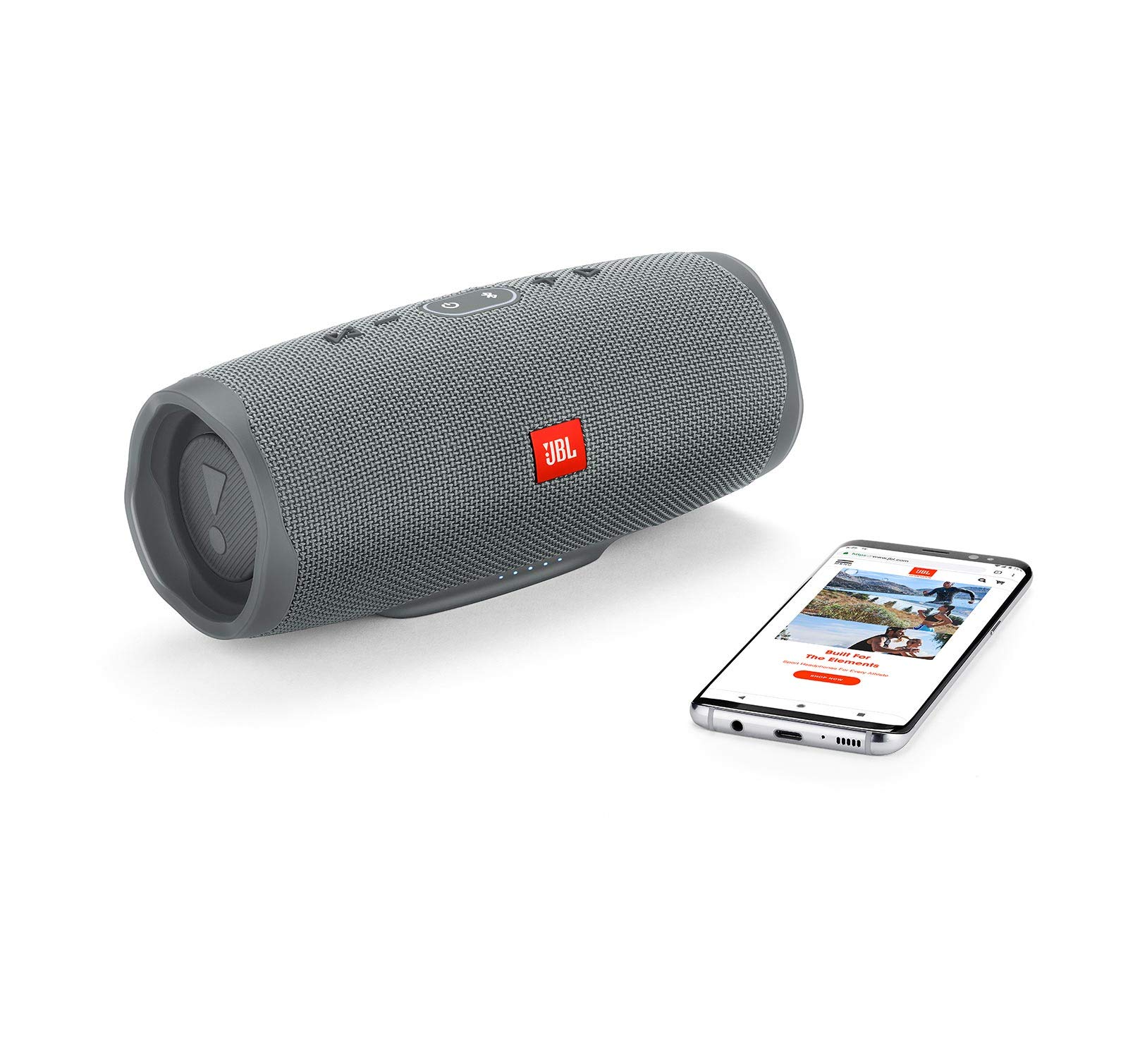 Foto 5 | Altavoz Bluetooth Jbl Charge 4 Impermeable Portátil Gris - Venta Internacional