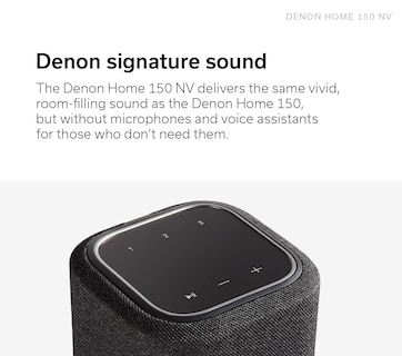 Foto 2 | Altavoz Inalámbrico Denon Home 150 Nv Blanco con Heos Incorporado - Venta Internacional