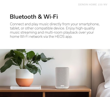 Foto 7 | Altavoz Inalámbrico Denon Home 150 Nv Blanco con Heos Incorporado - Venta Internacional