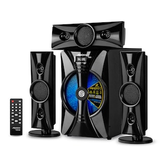 Foto 5 | Steelpro Minicomponente Home Theater 8,000 W - Armony - B3.1 Color Negro Potencia Rms 475 W