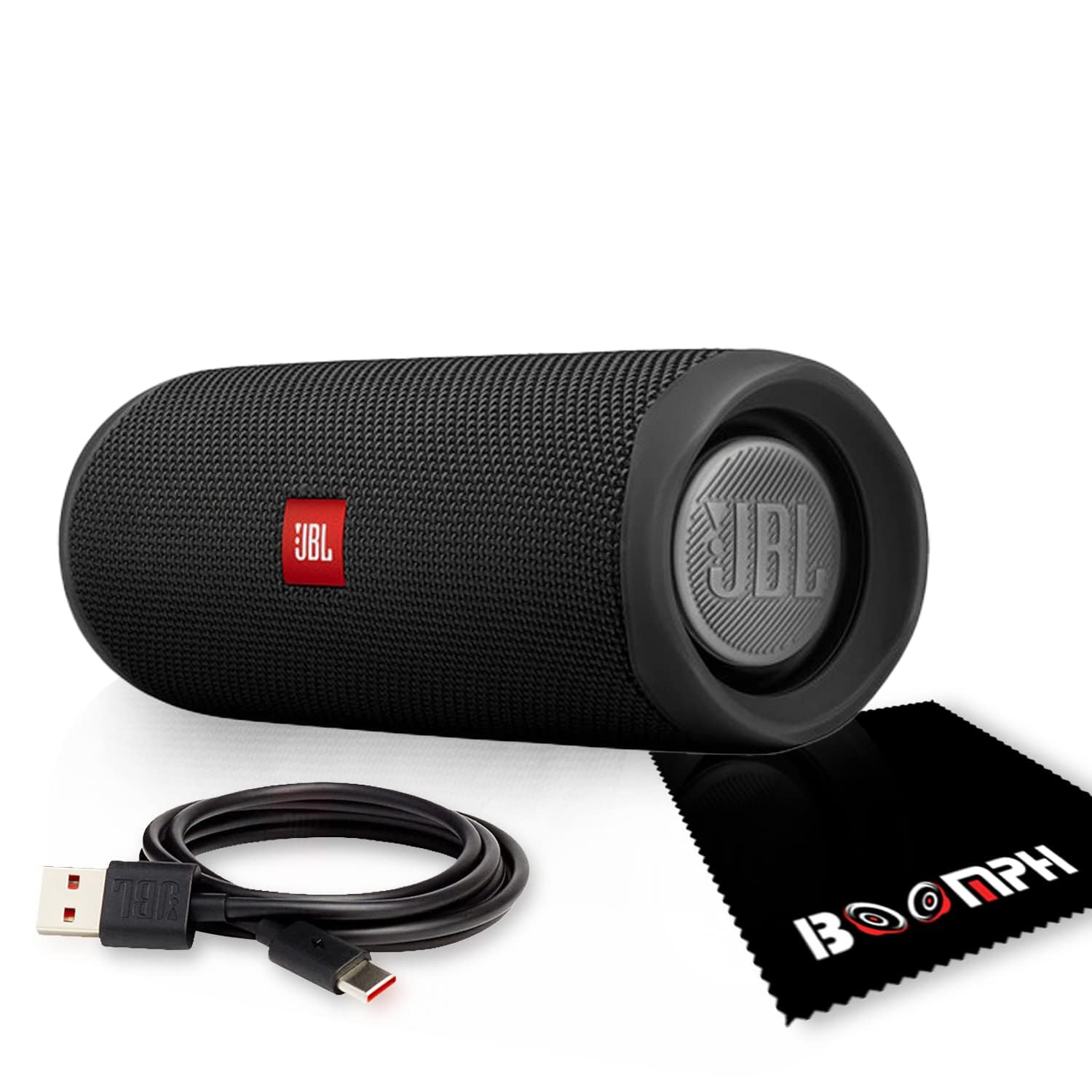 Foto 4 pulgar | Altavoz Bluetooth JBL Flip 5 Portátil Impermeable con Tela - Venta Internacional