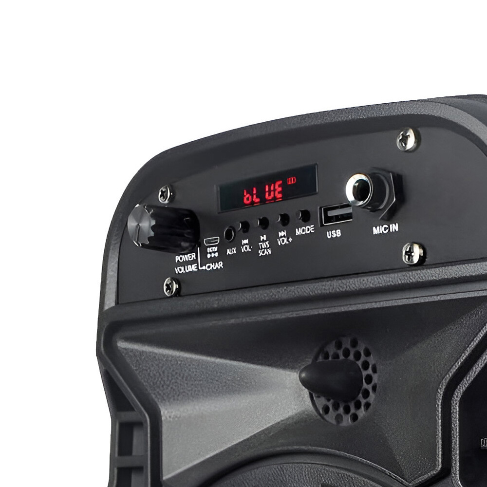 Foto 4 pulgar | Bocina 6.5″ Subwoofer Bluetooth